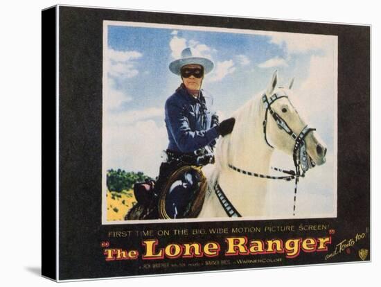 The Lone Ranger, 1956-null-Stretched Canvas