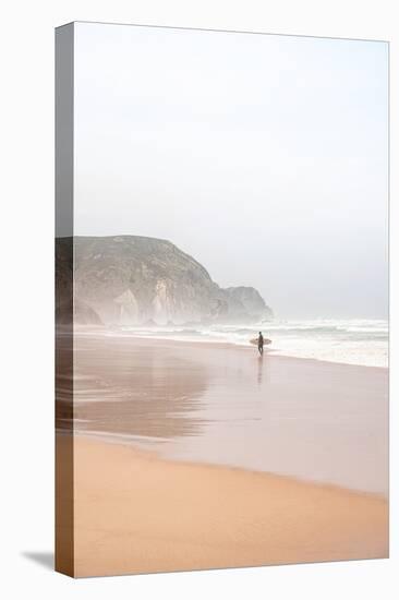 The Lone Surfer-Henrike Schenk-Premier Image Canvas