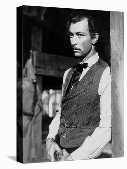 The Lonely Man, Lee Van Cleef, 1957-null-Stretched Canvas