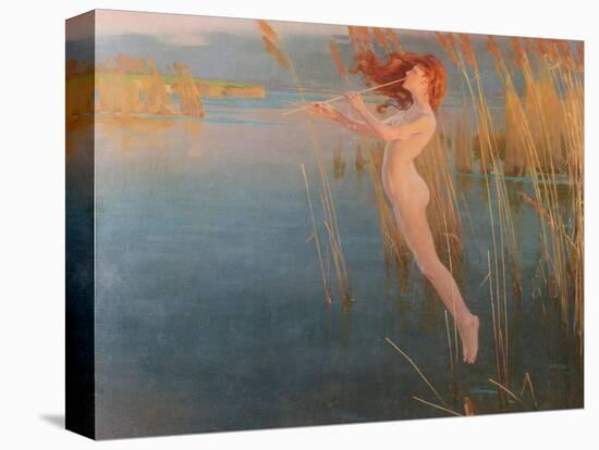 The Long Cry of the Reeds at Even, 1896-Alexander Mann-Premier Image Canvas