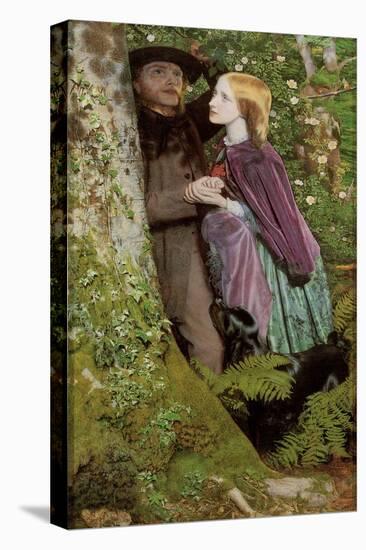 The Long Engagement, 1859-Arthur Hughes-Premier Image Canvas