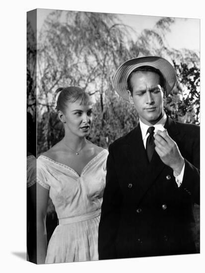 The Long, Hot Summer, Joanne Woodward, Paul Newman, 1958-null-Stretched Canvas