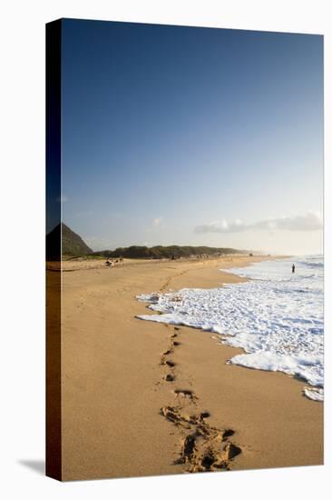 The Long Stretches of Beach, Polihale State Beach Park, Kauai, Hawaii-Micah Wright-Premier Image Canvas