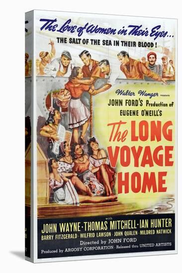 The Long Voyage Home, 1940, Directed by John Ford-null-Premier Image Canvas