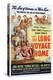 The Long Voyage Home, 1940, Directed by John Ford-null-Premier Image Canvas