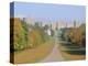 The Long Walk and Windsor Castle, Windsor, Berkshire, England, UK-Roy Rainford-Premier Image Canvas