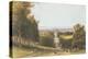 The Long Walk, Windsor Park, from a Compilation of Views of Windsor, Eton and Virginia Water,…-William Daniell-Premier Image Canvas