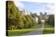 The Long Walk with Windsor Castle in the Background, Windsor, Berkshire, England-Charlie Harding-Premier Image Canvas