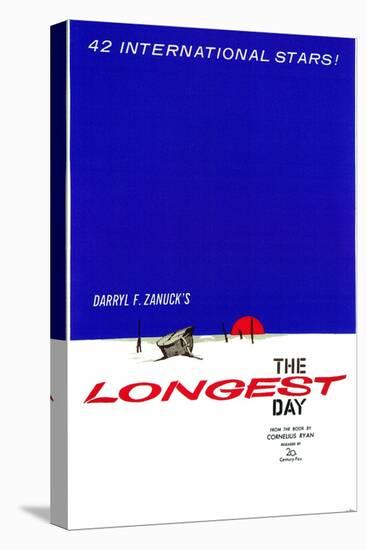 The Longest Day, 1962-null-Stretched Canvas