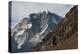 The looming face of Jomolhari, the third highest mountain in Bhutan at 7326m, seen from Jangothang,-Alex Treadway-Premier Image Canvas