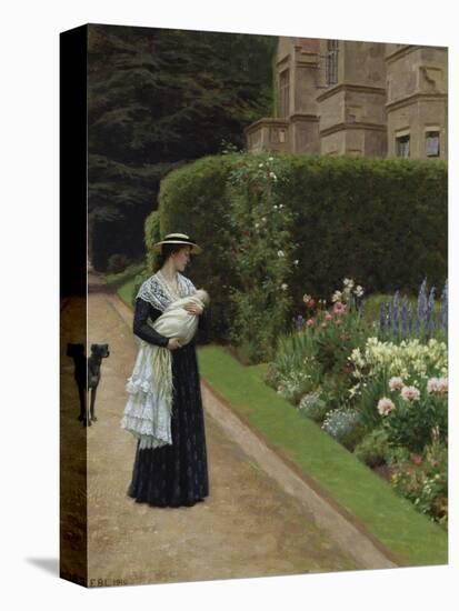 The Lord of the Manor-Edmund Blair Leighton-Premier Image Canvas