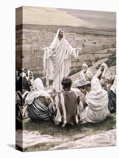 The Lord's Prayer-James Tissot-Premier Image Canvas