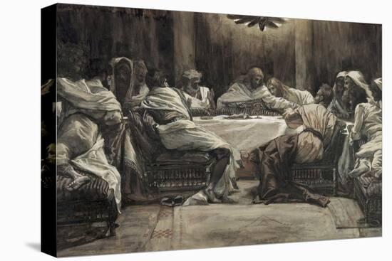 The Lord's Supper-James Tissot-Premier Image Canvas