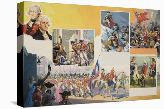 The Loss of the American Colonies-Severino Baraldi-Premier Image Canvas