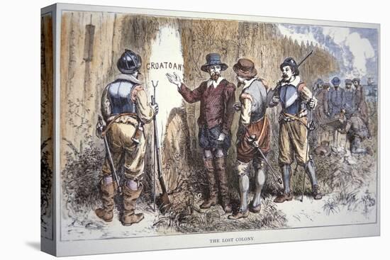 The Lost Colony of Roanoke (Colour Litho)-American-Premier Image Canvas