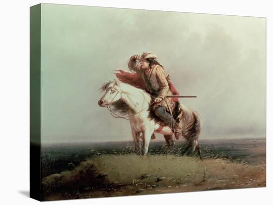 The Lost Greenhorn, 1851-Alfred Jacob Miller-Premier Image Canvas