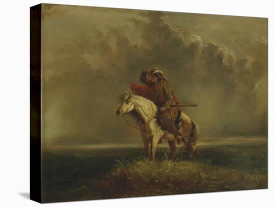 The Lost Greenhorn-Alfred Jacob Miller-Premier Image Canvas