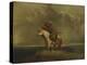 The Lost Greenhorn-Alfred Jacob Miller-Premier Image Canvas