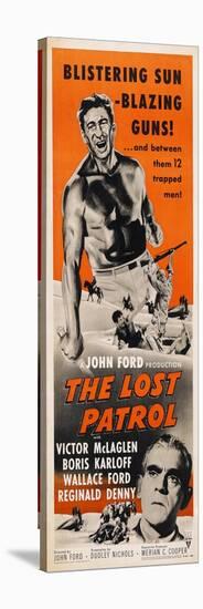 The Lost Patrol, 1934-null-Stretched Canvas