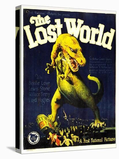 The Lost World, 1925-null-Stretched Canvas