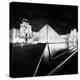 The Louvre, Study 4, Paris, France-Marcin Stawiarz-Stretched Canvas