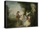 The Love Lesson, 1716-1717-Jean Antoine Watteau-Premier Image Canvas