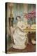 The Love Letter-Joseph Frederic Soulacroix-Premier Image Canvas