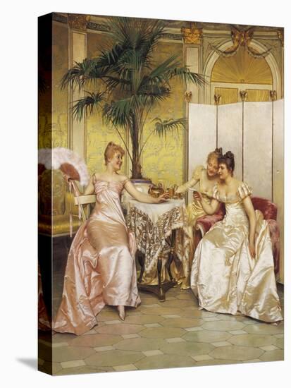 The Love Letter-Joseph Frederic Soulacroix-Premier Image Canvas