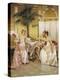 The Love Letter-Joseph Frederic Soulacroix-Premier Image Canvas