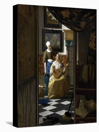 The Love Letter-Johannes Vermeer-Premier Image Canvas