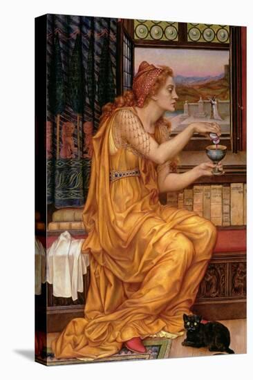 The Love Potion, 1903-Evelyn De Morgan-Premier Image Canvas