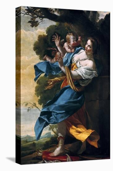 The Love Which Is Avenged, 17th Century-Simon Vouet-Premier Image Canvas
