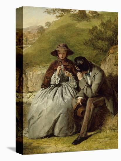 The Lovers, 1855-William Powell Frith-Premier Image Canvas