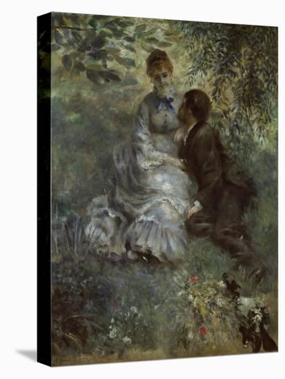 The Lovers, 1875-Pierre-Auguste Renoir-Premier Image Canvas