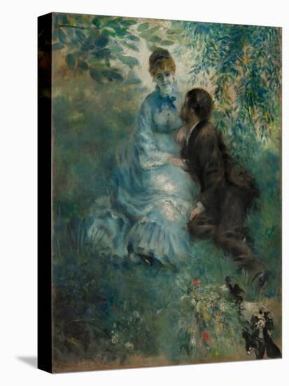 The Lovers, 1875-Pierre Auguste Renoir-Premier Image Canvas