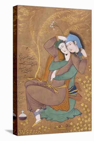 The Lovers, c.1630-Riza-i Abbasi-Premier Image Canvas