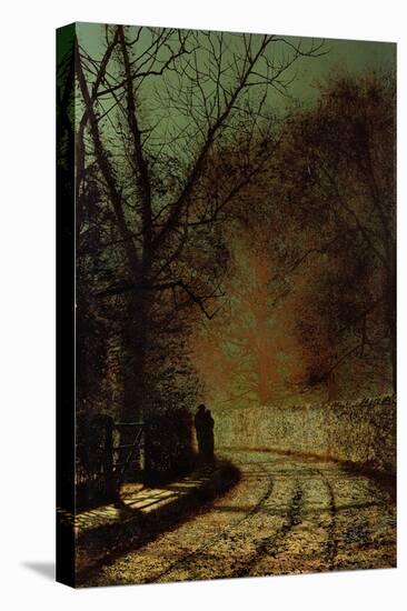 The Lovers-John Atkinson Grimshaw-Premier Image Canvas