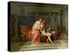 The Loves of Helen and Paris-Jacques Louis David-Premier Image Canvas