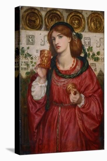 The Loving Cup, 1867-Dante Gabriel Rossetti-Premier Image Canvas