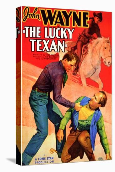 The Lucky Texan, 1934-null-Stretched Canvas