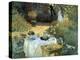 The Luncheon, 1876-Claude Monet-Premier Image Canvas