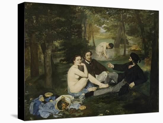 The Luncheon on the Grass, 1863-Edouard Manet-Premier Image Canvas