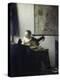 The Lute Player-Johannes Vermeer-Premier Image Canvas