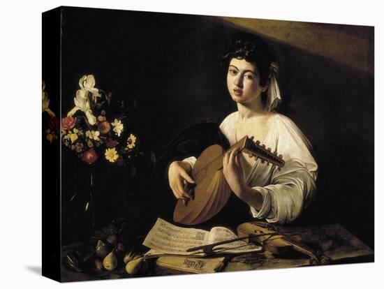 The Lute-Player-Caravaggio-Stretched Canvas