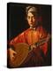 The Lute Player-Caravaggio-Premier Image Canvas