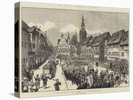 The Luther Celebration in Germany-null-Premier Image Canvas