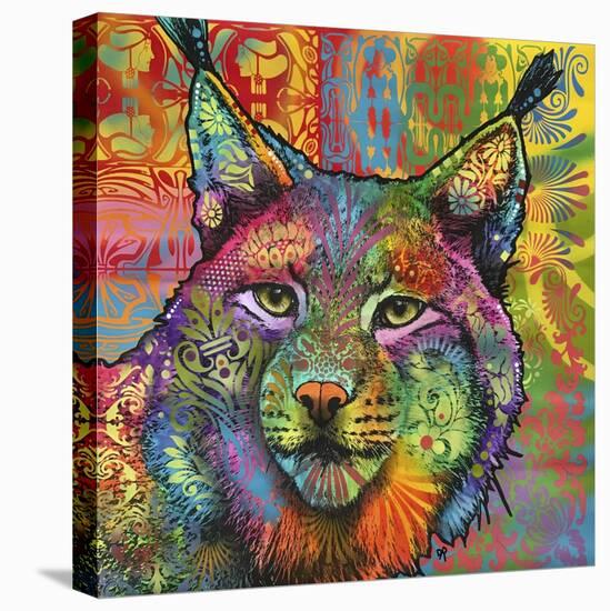 The Lynx, Big Cats, Animals, Colorful, Pop Art, Stencils-Russo Dean-Premier Image Canvas