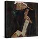 The Lyricist, 1911-Egon Schiele-Premier Image Canvas