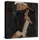 The Lyricist-Egon Schiele-Stretched Canvas