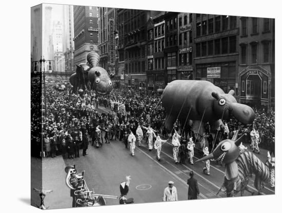 The Macy's Thanksgiving Day Parade, New York City, November 26, 1931-null-Stretched Canvas